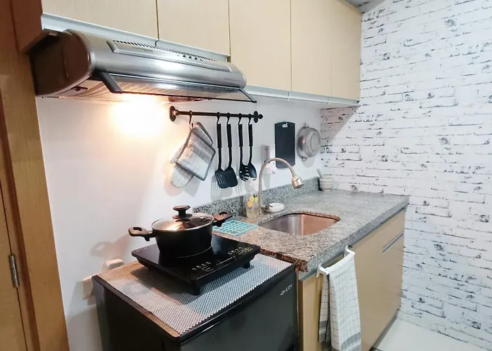 Modern Cozy 1 Bedroom Unit In With Netflix And Wifi Cebu