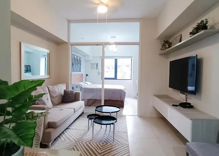 Modern Cozy 1 Bedroom Unit In With Netflix And Wifi Appartamento Cebu